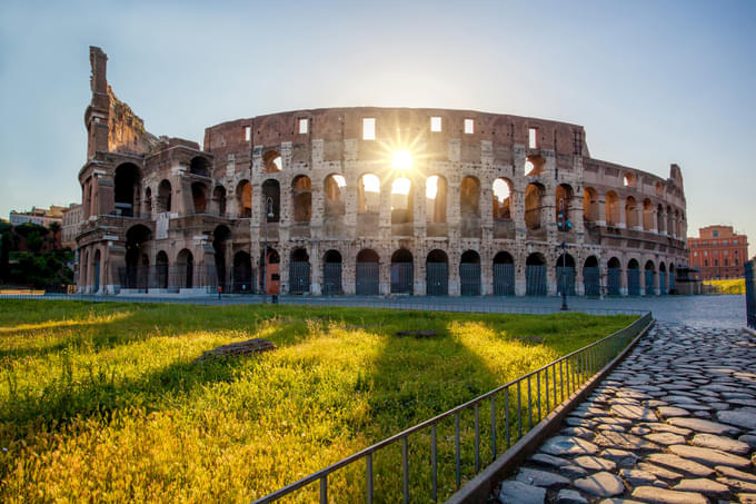 Colosseum Rome 