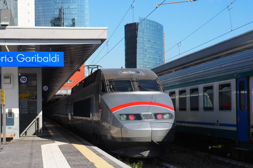 Milan to Paris by Train