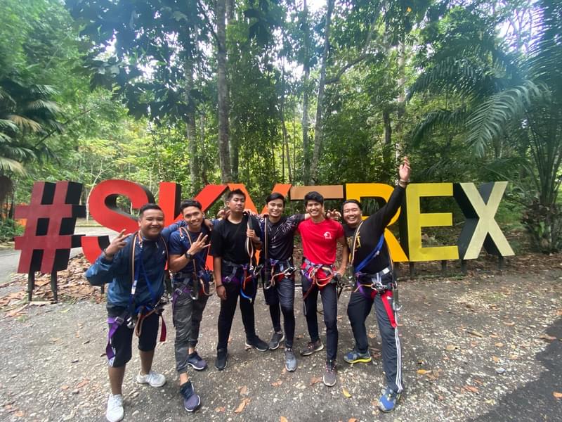 Conquer the heights at SKYTREX Adventure and experience the ultimate adrenaline rush