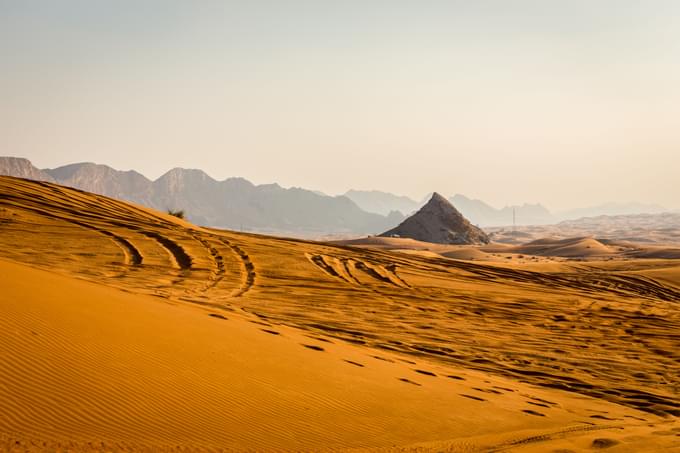 desert in dubai