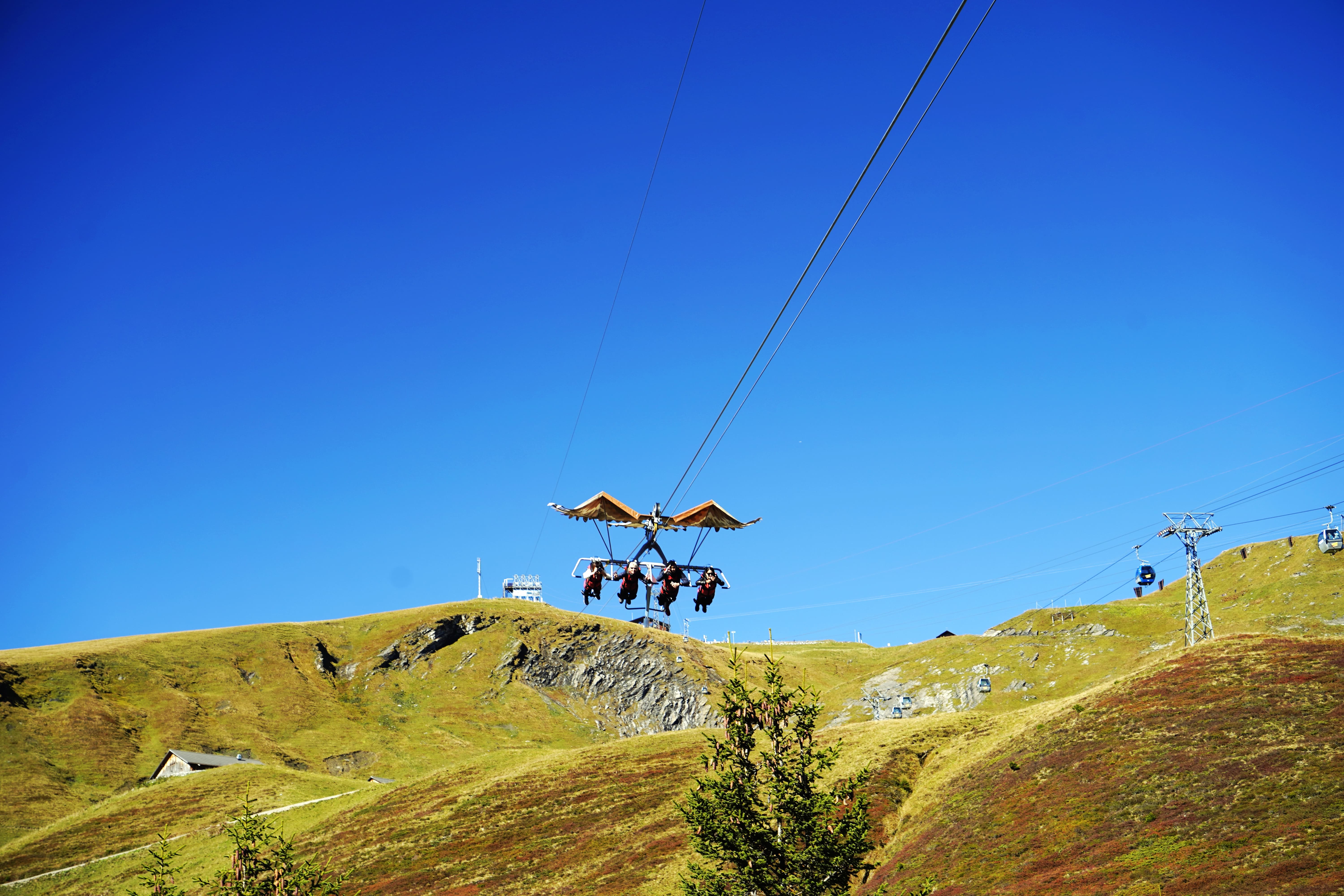 First Glider Grindelwald | Soar Above Grindelwald Scenic Beauty!