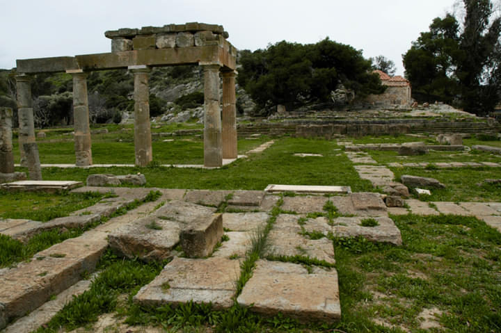 The Sanctuary of Artemis Brauronia