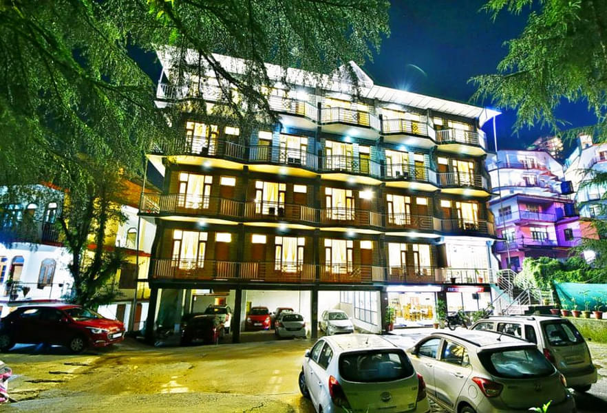 Sky Heaven Resort Dharamshala Image