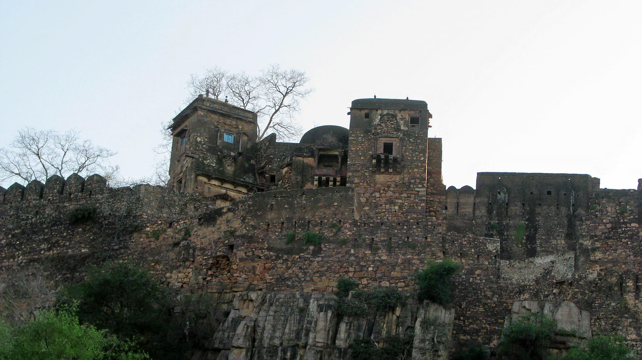 Ranthambore Fort Overview