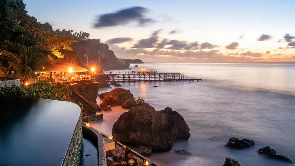 Sunset Dinner Cruise In Bali Image