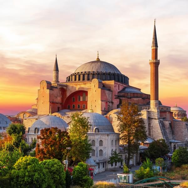 Explore the Hagia Sophia.