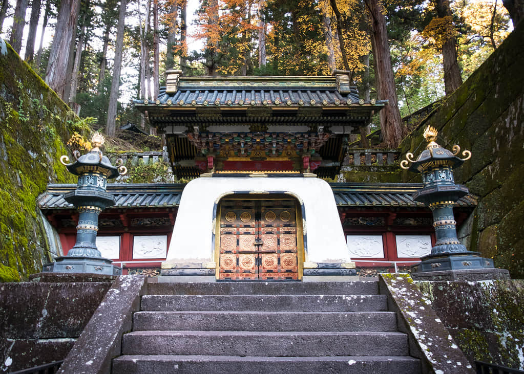Taiyuinbyo Mausoleum, <em>Tokyo</em>