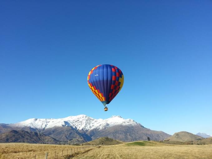 Hot Air Balloon in Queenstown