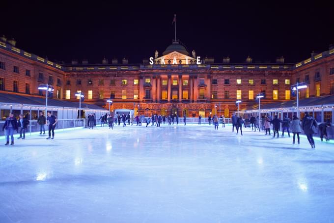 Ice Skating London