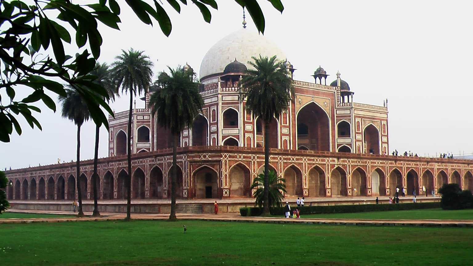 Humayun’s Tomb, <em>New Delhi</em>