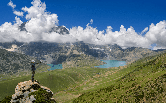 Kashmir Great lakes trek