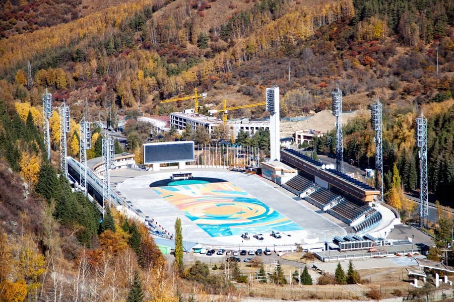 Day Trip to Medeu Ice Skating Rink & Shymbulak Ski Resort Image