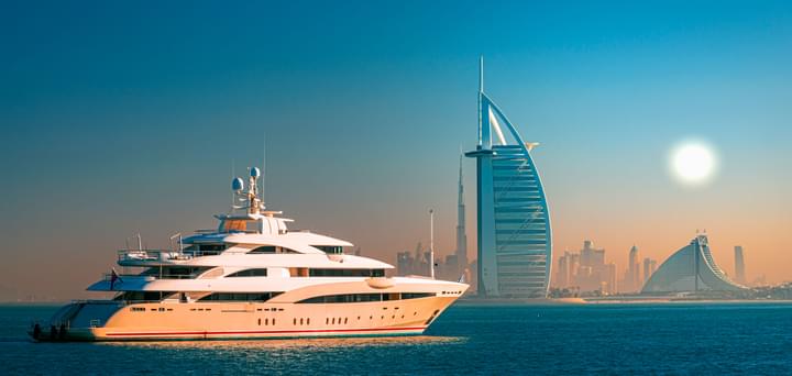 52 Ft Private Yacht in Dubai