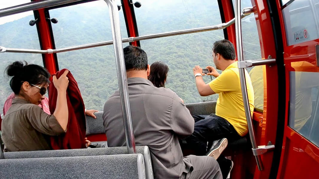 Cable Car In Kasauli Image