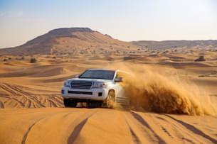 Dune Bashing in Dubai