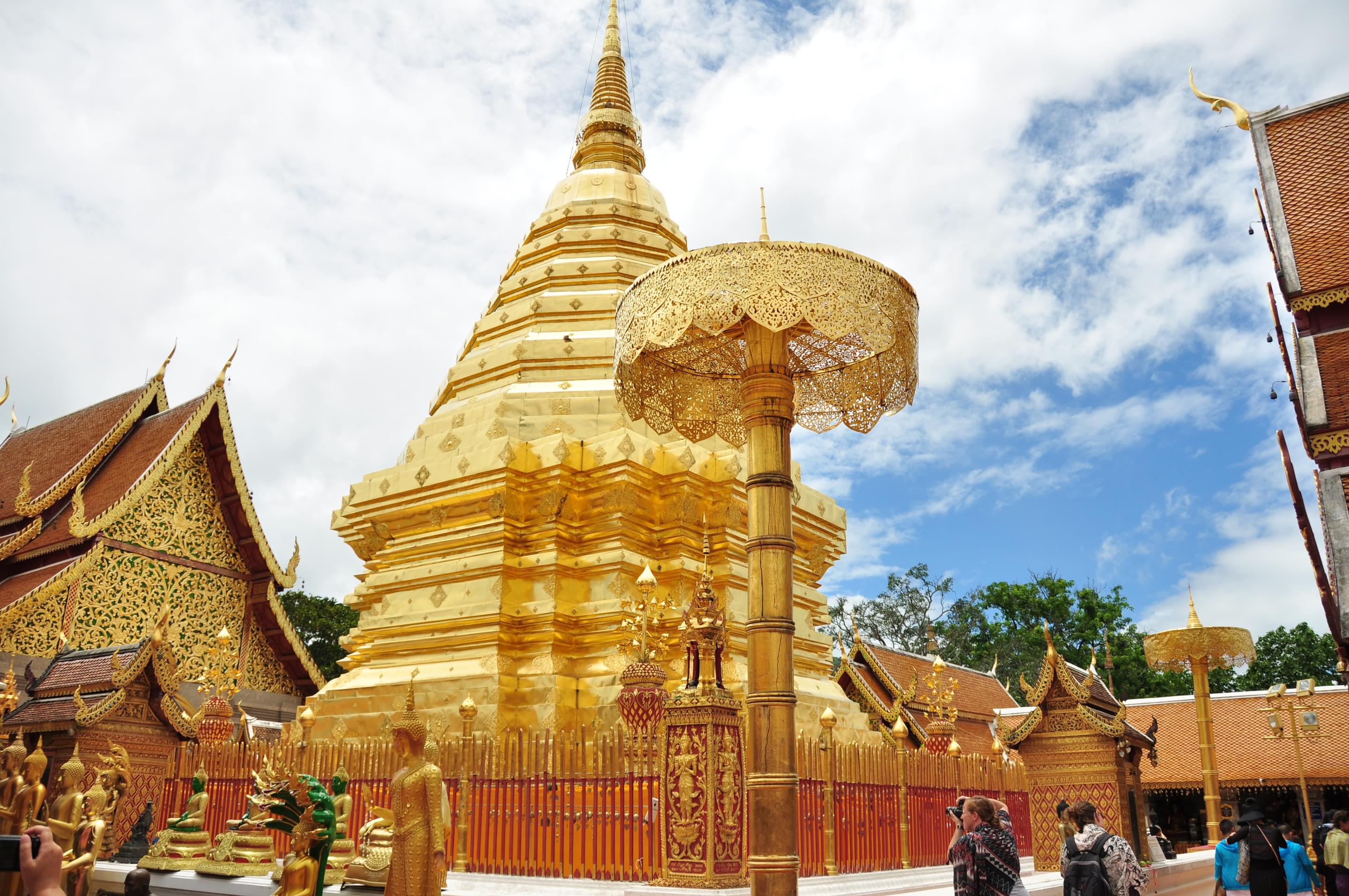 Wat Phra That Doi Suthep Overview