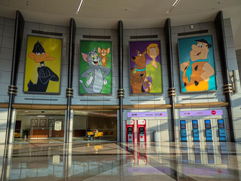 Warner Bros Abu Dhabi
