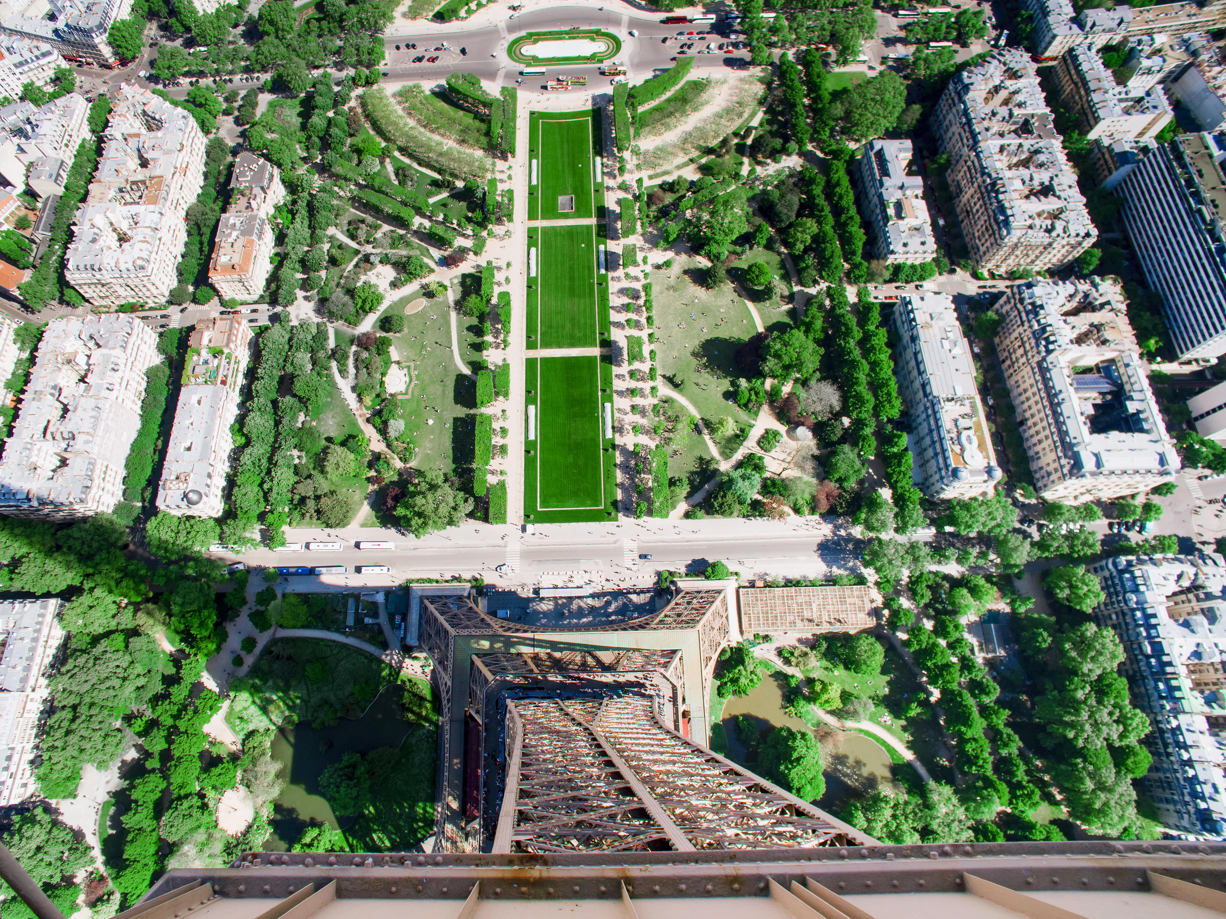 View from Eiffel Tower Top