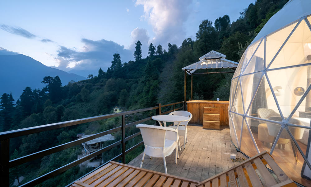 Glamping in Manali Image