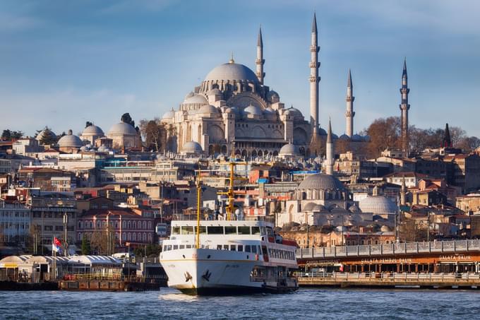 Bosphorus Cruise Tickets