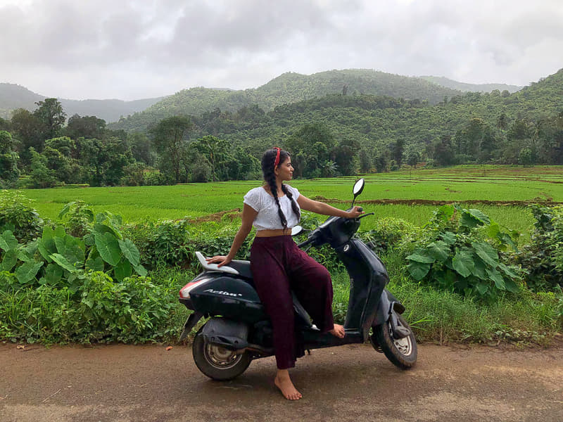 Scooty On Rent In South Goa Image