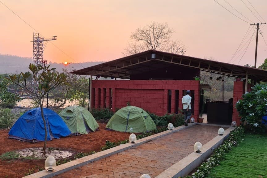 Camping and Rafting at Kolad Image