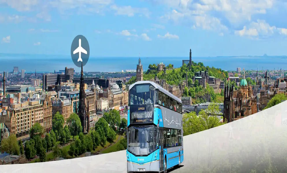 Edinburgh Airport Shuttle Bus Transfers Image