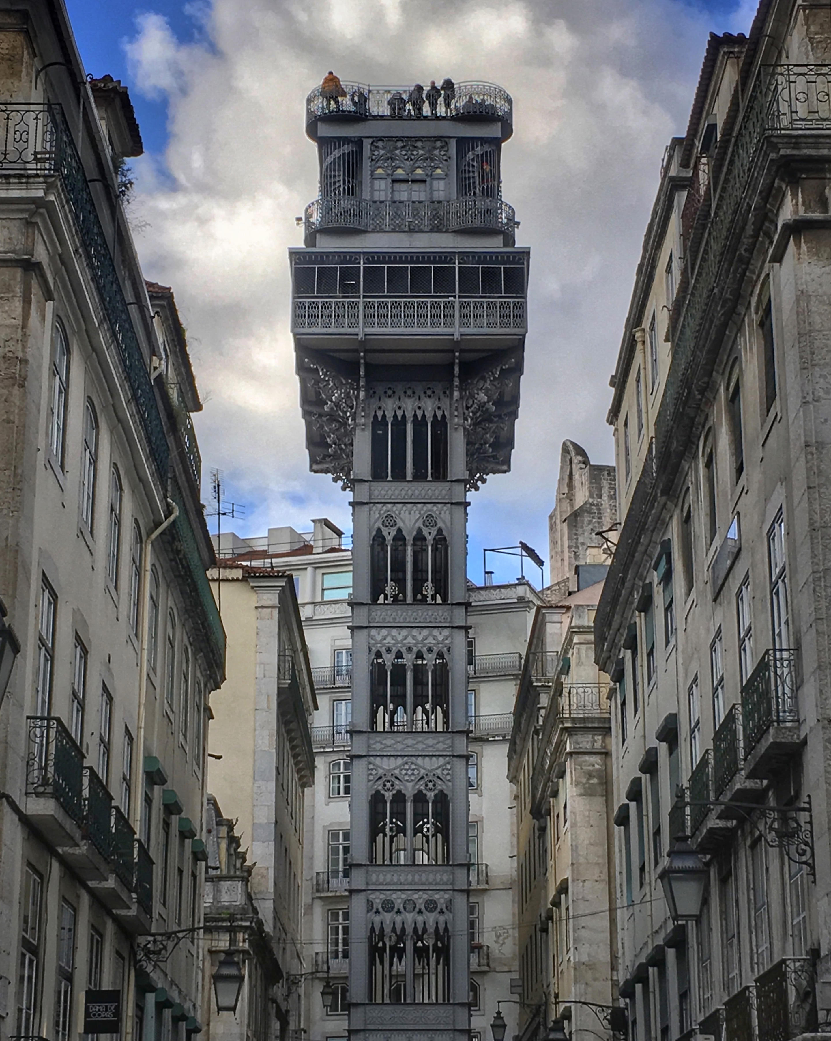 Santa Justa Lift Overview