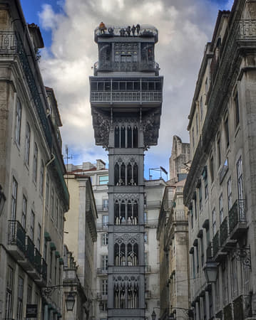 Santa Justa Lift