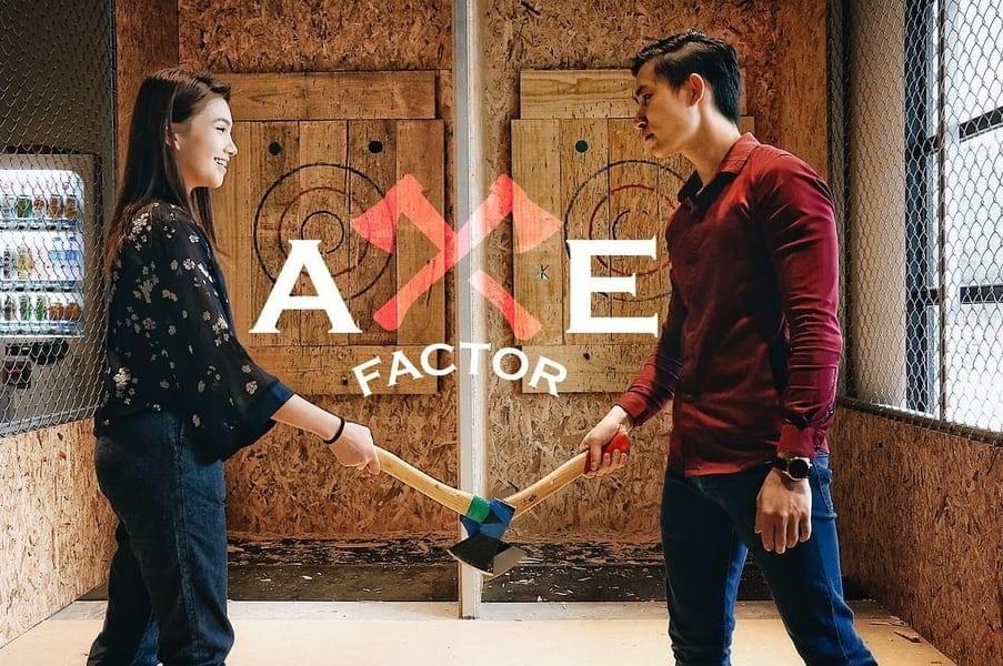 Throwing Experience at Axe Factor Singapore 