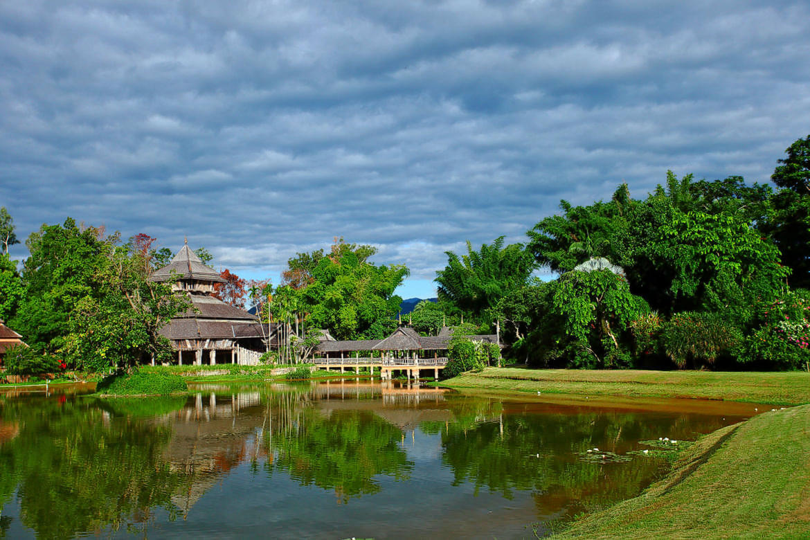 Mae Fah Luang Art And Culture Park