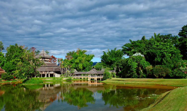 Mae Fah Luang Art And Culture Park