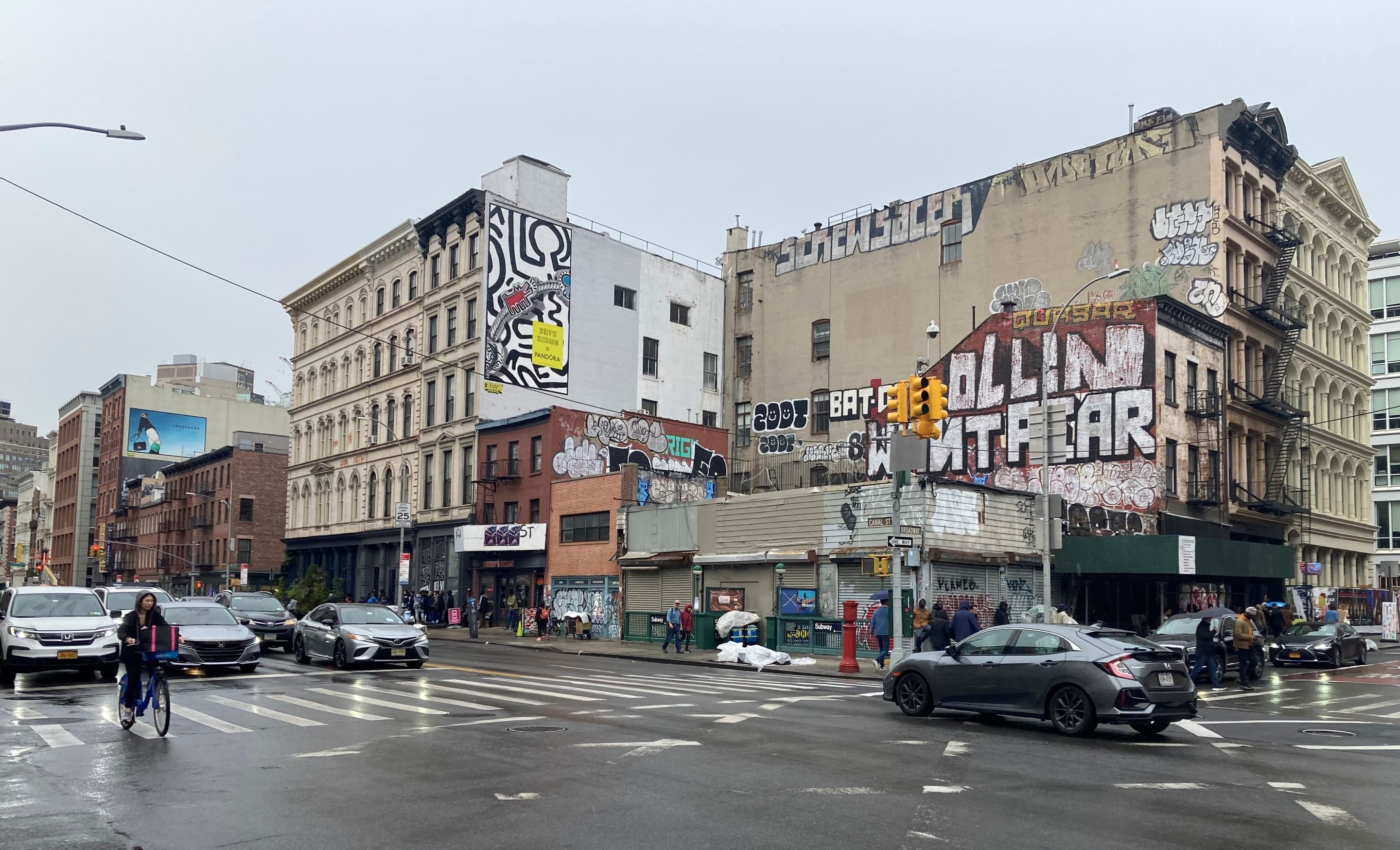 Canal Street, New York Overview