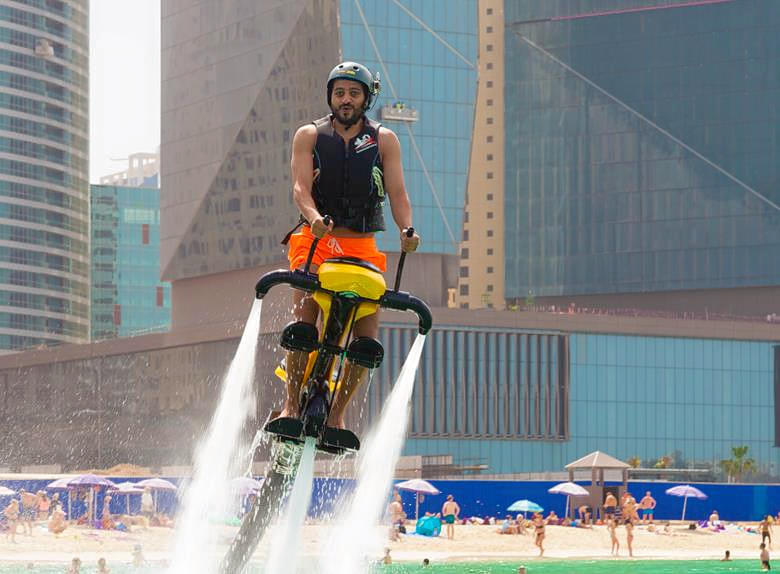 JETPACK & JETOVATOR, DUBAI - My vacation in Dubai