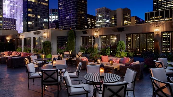 Peninsula Hotel Rooftop Bar – Le Rooftop, Bars Near Eiffel Tower