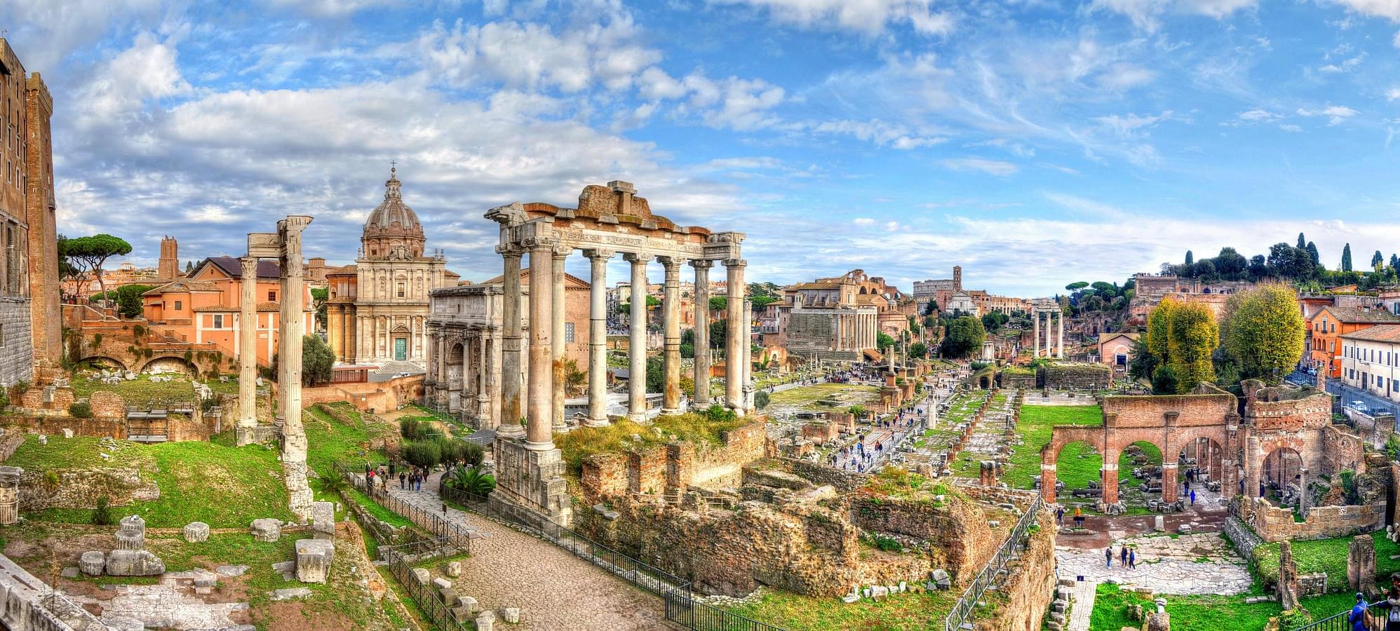 Places To Visit Near Colosseum | Roman Forum
