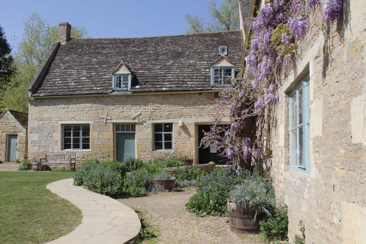 Sacrewell Farm, <em>England</em>