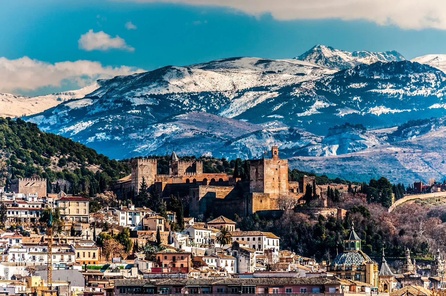Sierra Nevada Ski Resort