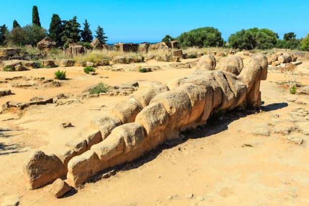 Sculpture at Temple of Zeus