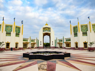 Visit Ramoji Film City, the largest integrated film city of the world