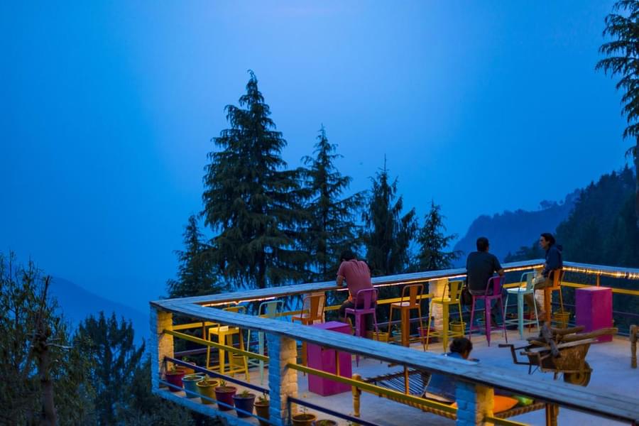 A Secluded Homestay Overlooking The Hills Of Dalhousie Image
