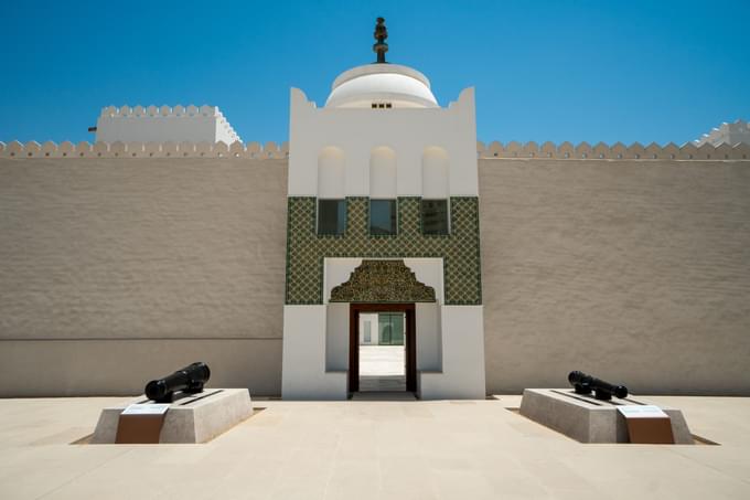 Qasr Al Hosn Abu Dhabi