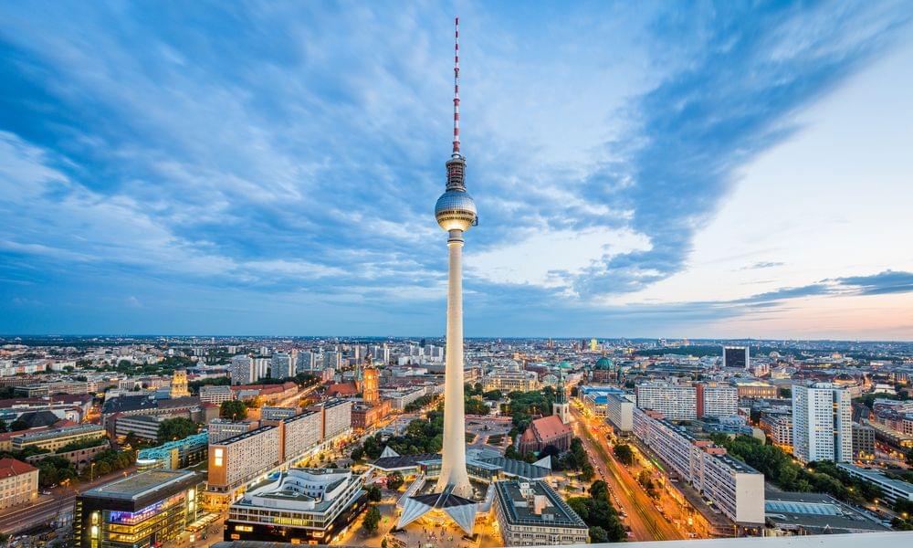 Berlin TV Tower Tickets, Germany