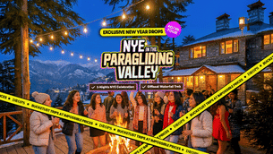 Bir New Year Trip with High-Altitude Parties & Waterfall Trek