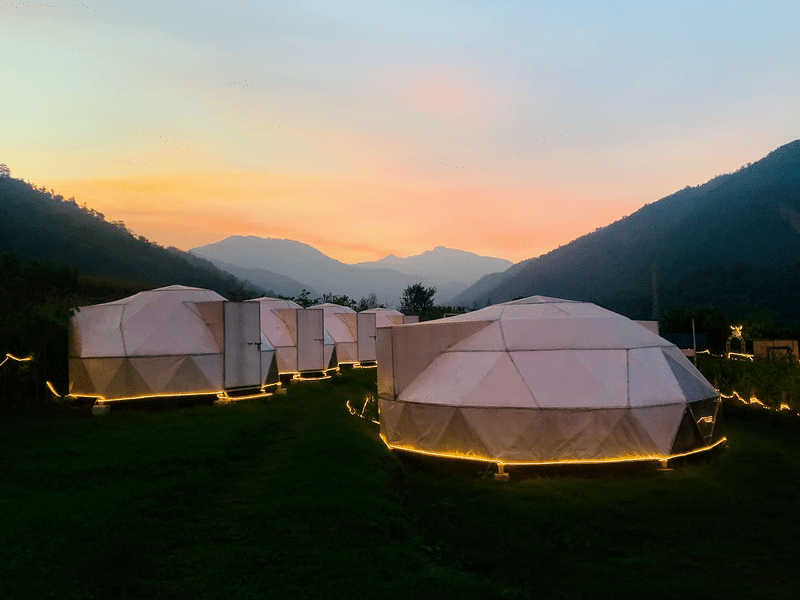 Luxury Dome Camp in Rishikesh Image