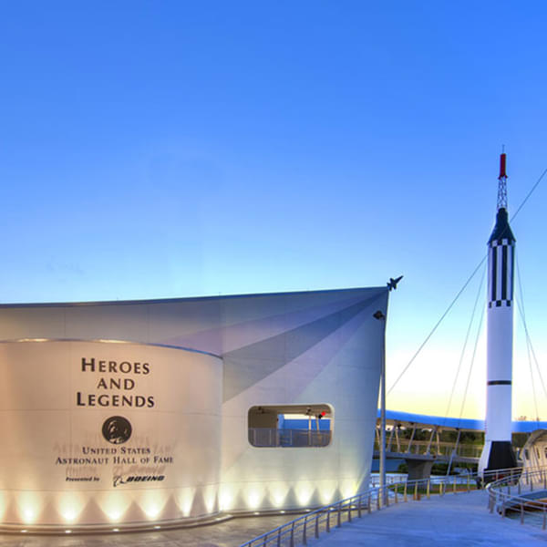 It Offers the Kennedy Space Center and Space Camp