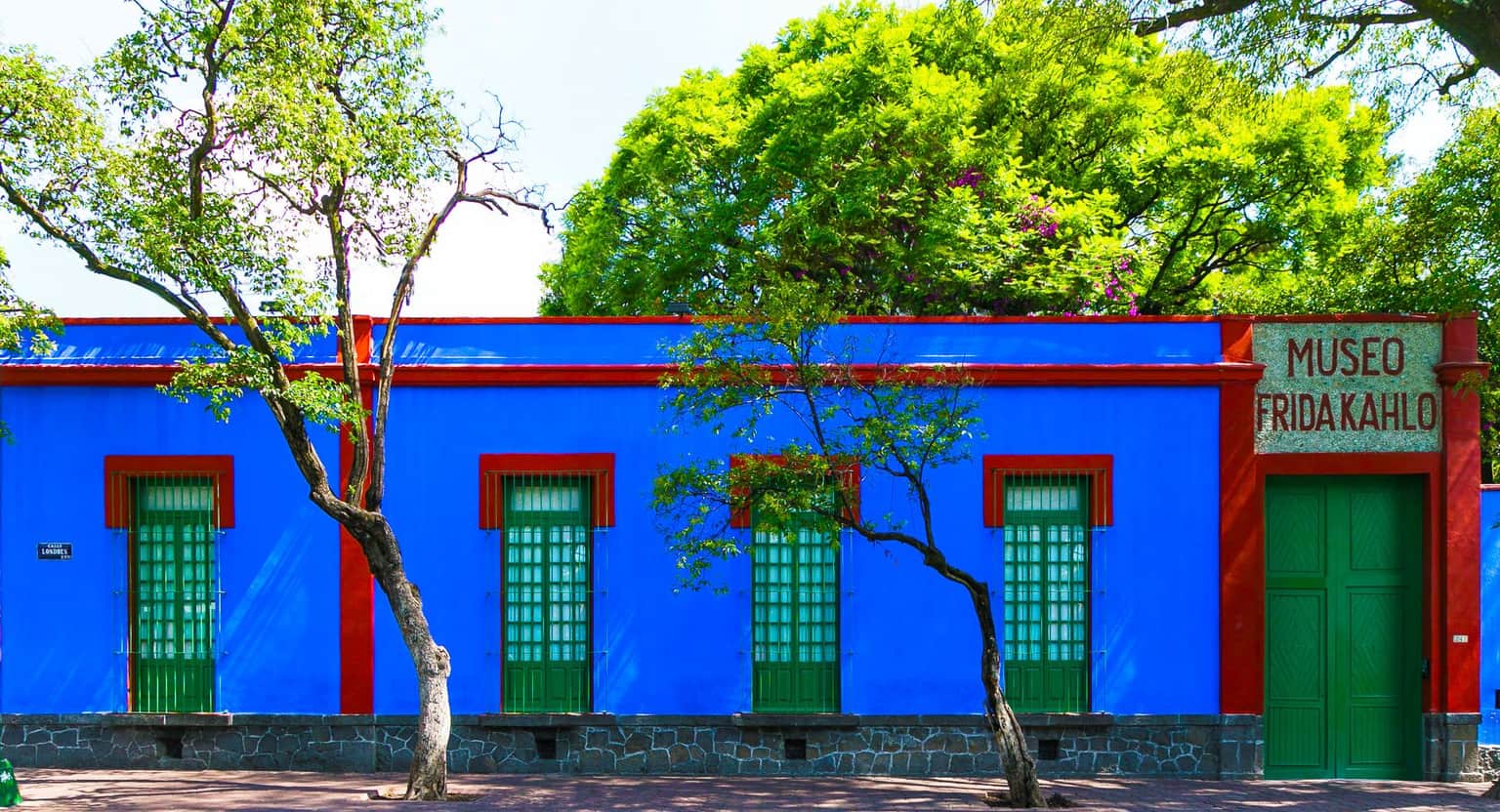 Frida Kahlo Museum, <em>Mexico City</em>