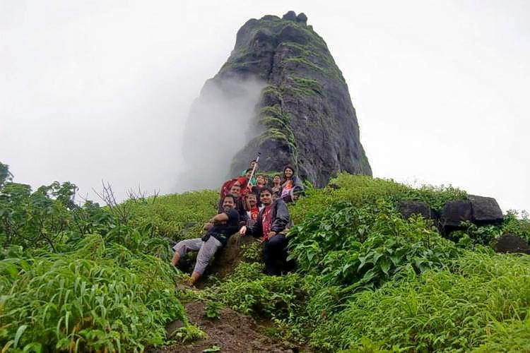 Trek to Chanderi Caves in Matheran