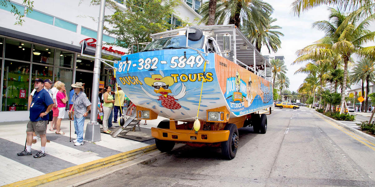 Miami Pirate Duck Tours Image