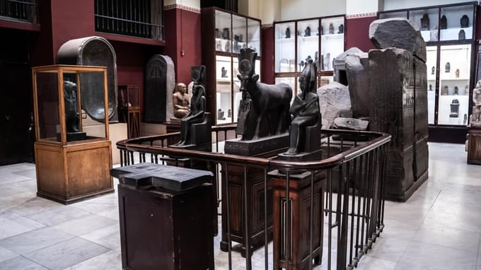 The Museum of Egyptian Antiquities